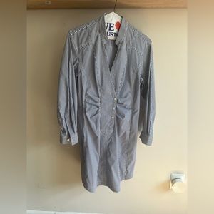 Derek Lam 10 Crosby Long sleeve shirt dress